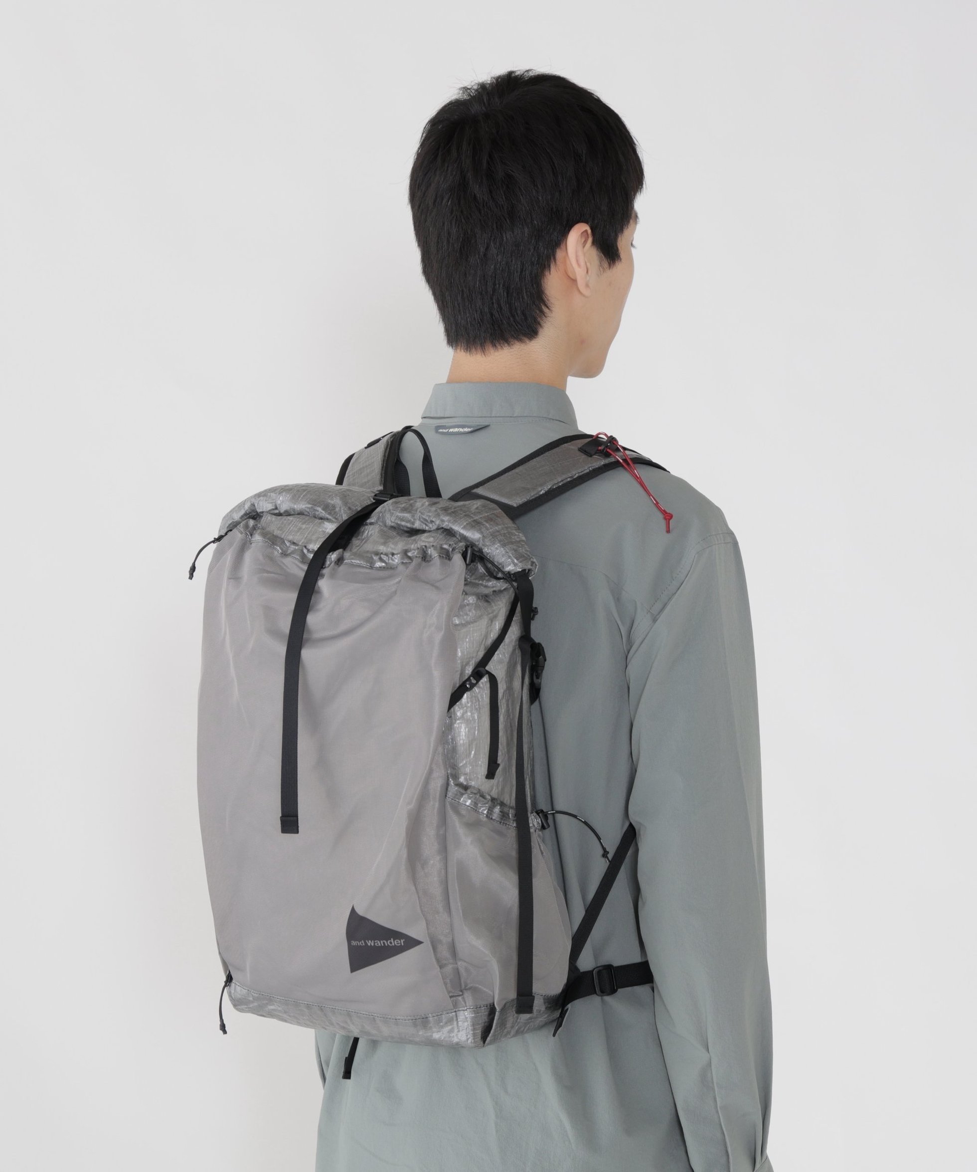 【アンドワンダー/and wander】のUL backpack with Dyneema 人気、トレンドファッション・服の通販 founy(ファニー) 　ファッション　Fashion　レディースファッション　Fashion for Women　フロント　Front, Front Design　ポケット　Pocket, Pocket Detail　軽量　Lightweight, Ultra Light　 other-1|ID: prp329100004832190 ipo3291000000035185452