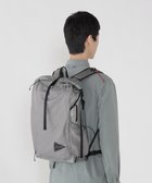 【アンドワンダー/and wander】のUL backpack with Dyneema 人気、トレンドファッション・服の通販 founy(ファニー) ファッション Fashion レディースファッション Fashion for Women フロント Front, Front Design ポケット Pocket, Pocket Detail 軽量 Lightweight, Ultra Light thumbnail charcoal2|ID: prp329100004832190 ipo3291000000035185453