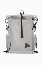 【アンドワンダー/and wander】のUL backpack with Dyneema 人気、トレンドファッション・服の通販 founy(ファニー) ファッション Fashion レディースファッション Fashion for Women フロント Front, Front Design ポケット Pocket, Pocket Detail 軽量 Lightweight, Ultra Light thumbnail off white1|ID: prp329100004832190 ipo3291000000035185454