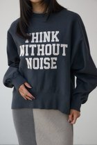 【アズール バイ マウジー/AZUL by moussy】のクラックロゴスウェット 人気、トレンドファッション・服の通販 founy(ファニー) ファッション Fashion レディースファッション Fashion for Women トップス・カットソー Cut & Sew Tops レディースパーカー・カジュアルフーディー Casual Hoodies & Sweatshirts スウェット・クルーネックトップス Sweatshirts & Crewnecks / Relaxed Fit Sweat Tops ショルダー Shoulder, Shoulder Strap スウェット / スエット Sweatshirt, Sweatwear スラックス Slacks, Dress Pants デニム Denim, Jeans Material ドロップ Drop Shoulder, Dropped Style バランス Balance, Style Balance フロント Front, Front Design ロング Long, Long-Length おすすめ Recommended / Our Picks thumbnail L/BLK1|ID: prp329100004832192 ipo3291000000035185509