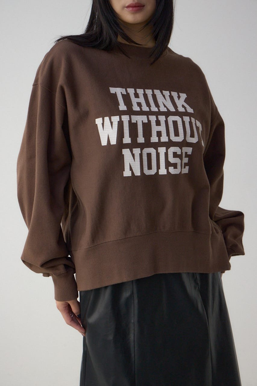 【アズール バイ マウジー/AZUL by moussy】のクラックロゴスウェット インテリア・キッズ・メンズ・レディースファッション・服の通販 founy(ファニー) ファッション Fashion レディースファッション Fashion for Women トップス・カットソー Cut & Sew Tops レディースパーカー・カジュアルフーディー Casual Hoodies & Sweatshirts スウェット・クルーネックトップス Sweatshirts & Crewnecks / Relaxed Fit Sweat Tops ショルダー Shoulder, Shoulder Strap スウェット / スエット Sweatshirt, Sweatwear スラックス Slacks, Dress Pants デニム Denim, Jeans Material ドロップ Drop Shoulder, Dropped Style バランス Balance, Style Balance フロント Front, Front Design ロング Long, Long-Length おすすめ Recommended / Our Picks BRN|ID: prp329100004832192 ipo3291000000035185510