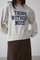 【アズール バイ マウジー/AZUL by moussy】のクラックロゴスウェット 人気、トレンドファッション・服の通販 founy(ファニー) ファッション Fashion レディースファッション Fashion for Women トップス・カットソー Cut & Sew Tops レディースパーカー・カジュアルフーディー Casual Hoodies & Sweatshirts スウェット・クルーネックトップス Sweatshirts & Crewnecks / Relaxed Fit Sweat Tops ショルダー Shoulder, Shoulder Strap スウェット / スエット Sweatshirt, Sweatwear スラックス Slacks, Dress Pants デニム Denim, Jeans Material ドロップ Drop Shoulder, Dropped Style バランス Balance, Style Balance フロント Front, Front Design ロング Long, Long-Length おすすめ Recommended / Our Picks thumbnail L/T.GRY1|ID: prp329100004832192 ipo3291000000035185511