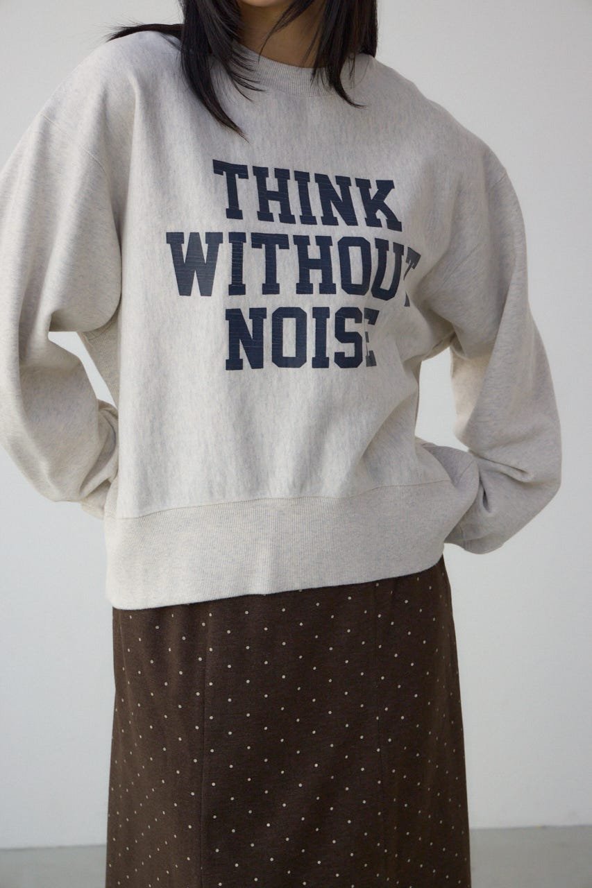 【アズール バイ マウジー/AZUL by moussy】のクラックロゴスウェット インテリア・キッズ・メンズ・レディースファッション・服の通販 founy(ファニー) ファッション Fashion レディースファッション Fashion for Women トップス・カットソー Cut & Sew Tops レディースパーカー・カジュアルフーディー Casual Hoodies & Sweatshirts スウェット・クルーネックトップス Sweatshirts & Crewnecks / Relaxed Fit Sweat Tops ショルダー Shoulder, Shoulder Strap スウェット / スエット Sweatshirt, Sweatwear スラックス Slacks, Dress Pants デニム Denim, Jeans Material ドロップ Drop Shoulder, Dropped Style バランス Balance, Style Balance フロント Front, Front Design ロング Long, Long-Length おすすめ Recommended / Our Picks L/T.GRY1|ID: prp329100004832192 ipo3291000000035185511