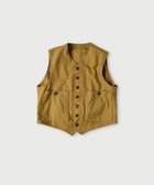 【フォーティファイブ アール/45R】のダックの908ベスト 人気、トレンドファッション・服の通販 founy(ファニー) ファッション Fashion レディースファッション Fashion for Women アウター Coat / Outerwear Collection トップス・カットソー Cut & Sew Tops ベスト&ジレ / 重ね着スタイル Vests & Gilets ベスト Vest, Waistcoat thumbnail ベージュ|ID: prp329100004832194 ipo3291000000035185520