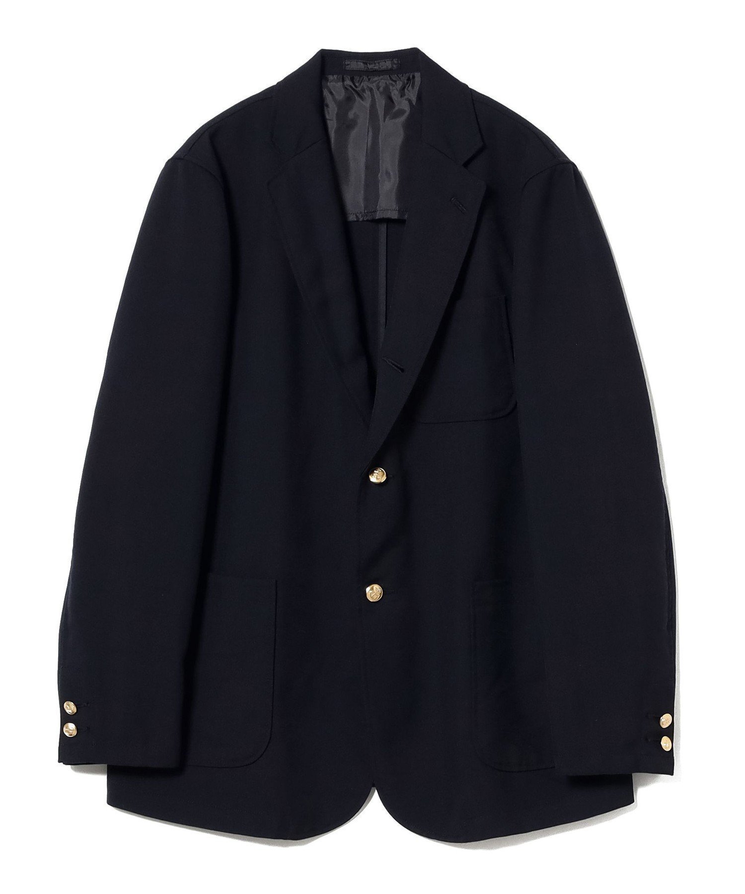 【ビームス/BEAMS / MEN】の3B Comfort Blazer Uniform Serge 人気、トレンドファッション・服の通販 founy(ファニー) 　ファッション　Fashion　メンズファッション　Fashion for Men　クラシック　Classic, Timeless Style　シンプル　Simple, Minimal　スタンダード　Standard, Basic　スポーツ　Sports, Activewear　スリーブ　Sleeve, Long Sleeve / Short Sleeve　スーツ　Suit, Formalwear　ハーフ　Half, Half-Length　パターン　Pattern, Design Print　パッチ　Patch, Appliqué　ベーシック　Basic, Essential　ポケット　Pocket, Pocket Detail　ライニング　Inner Lining, Inner Fabric, Lined　A/W・秋冬　Autumn/Winter　日本製　Made In Japan　 other-1|ID: prp329100004832196 ipo3291000000035185527