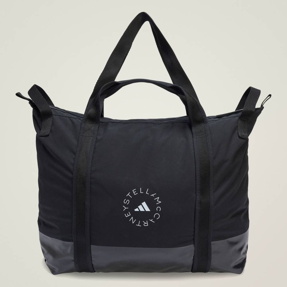 【アディダス/adidas】の【公式】アディダス adidas adidas by Stella McCartneyトート インテリア・キッズ・メンズ・レディースファッション・服の通販 founy(ファニー) 　ファッション　Fashion　レディースファッション　Fashion for Women　バッグ　Bags　コーティング　Coating, Coated Finish　スリーブ　Sleeve, Long Sleeve / Short Sleeve　ポケット　Pocket, Pocket Detail　ブラック|ID: prp329100004832197 ipo3291000000035185532