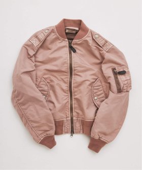 【ジャーナルスタンダード レリューム/JOURNAL STANDARD relume / MEN】のガーメントダイ L-2B フライトジャケット 人気、トレンドファッション・服の通販 founy(ファニー) ファッション Fashion メンズファッション Fashion for Men インナー Innerwear 今季 This Season, Current Season 軽量 Lightweight, Ultra Light ジャケット Jacket, Outerwear バランス Balance, Style Balance ミリタリー Military, Army Style モダン Modern, Contemporary |ID:prp329100004832198