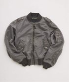 【ジャーナルスタンダード レリューム/JOURNAL STANDARD relume / MEN】のガーメントダイ L-2B フライトジャケット 人気、トレンドファッション・服の通販 founy(ファニー) ファッション Fashion メンズファッション Fashion for Men インナー Innerwear 今季 This Season, Current Season 軽量 Lightweight, Ultra Light ジャケット Jacket, Outerwear バランス Balance, Style Balance ミリタリー Military, Army Style モダン Modern, Contemporary thumbnail ブラック B|ID: prp329100004832198 ipo3291000000035185538