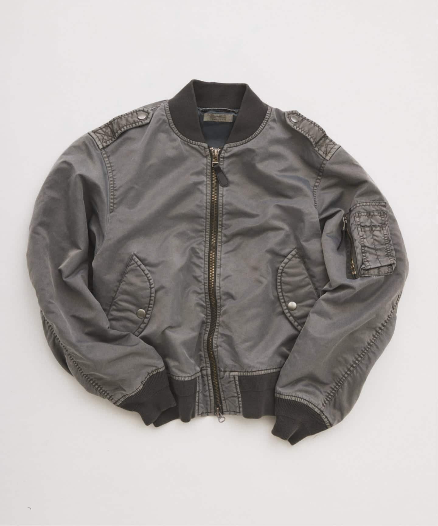 【ジャーナルスタンダード レリューム/JOURNAL STANDARD relume / MEN】のガーメントダイ L-2B フライトジャケット インテリア・キッズ・メンズ・レディースファッション・服の通販 founy(ファニー) 　ファッション　Fashion　メンズファッション　Fashion for Men　インナー　Innerwear　今季　This Season, Current Season　軽量　Lightweight, Ultra Light　ジャケット　Jacket, Outerwear　バランス　Balance, Style Balance　ミリタリー　Military, Army Style　モダン　Modern, Contemporary　ブラック B|ID: prp329100004832198 ipo3291000000035185538