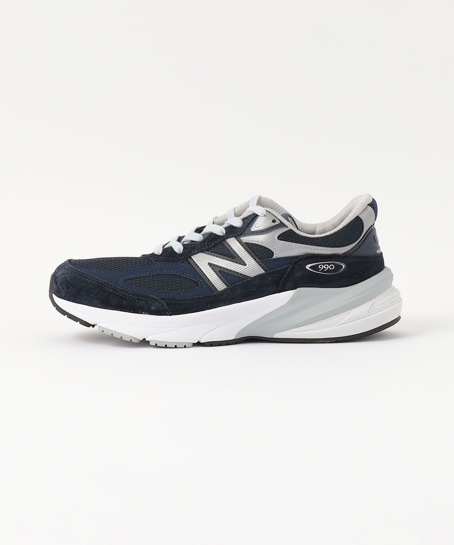 【ビューティ&ユース ユナイテッドアローズ/BEAUTY&YOUTH / UNITED ARROWS / MEN】のNew Balance Made in USA 990 v6 NV6/スニーカー インテリア・キッズ・メンズ・レディースファッション・服の通販 founy(ファニー) 　ファッション　Fashion　メンズファッション　Fashion for Men　シューズ・靴　Shoes　スニーカー / カジュアルにもスポーティにも　Sneakers & Trainers　キャップ　Cap, Baseball Cap　クッション　Cushion, Throw Pillow　軽量　Lightweight, Ultra Light　シューズ　Shoes, Footwear　スニーカー　Sneakers, Trainers　フィット　Fit, Slim Fit　ワーク　Workwear, Utility Style　NAVY|ID: prp329100004832206 ipo3291000000035185626