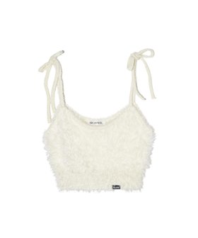 【ミルクフェド/MILKFED.】のSHAGGY NECK RIBBON CAMISOLE 人気、トレンドファッション・服の通販 founy(ファニー) ファッション Fashion レディースファッション Fashion for Women コンパクト Compact, Small Size 今季 This Season, Current Season ショート Short, Short Length トレンド Trend, Trending Now バランス Balance, Style Balance ビスチェ Bustier, Corset Top ボトム Bottoms, Lower Wear リボン Ribbon, Bow 再入荷 Restock / Back in Stock おすすめ Recommended / Our Picks |ID:prp329100004832215