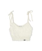 【ミルクフェド/MILKFED.】のSHAGGY NECK RIBBON CAMISOLE 人気、トレンドファッション・服の通販 founy(ファニー) ファッション Fashion レディースファッション Fashion for Women コンパクト Compact, Small Size 今季 This Season, Current Season ショート Short, Short Length トレンド Trend, Trending Now バランス Balance, Style Balance ビスチェ Bustier, Corset Top ボトム Bottoms, Lower Wear リボン Ribbon, Bow 再入荷 Restock / Back in Stock おすすめ Recommended / Our Picks thumbnail OFF_WHITE|ID: prp329100004832215 ipo3291000000035185684