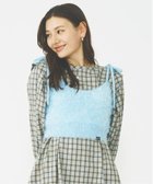 【ミルクフェド/MILKFED.】のSHAGGY NECK RIBBON CAMISOLE 人気、トレンドファッション・服の通販 founy(ファニー) ファッション Fashion レディースファッション Fashion for Women コンパクト Compact, Small Size 今季 This Season, Current Season ショート Short, Short Length トレンド Trend, Trending Now バランス Balance, Style Balance ビスチェ Bustier, Corset Top ボトム Bottoms, Lower Wear リボン Ribbon, Bow 再入荷 Restock / Back in Stock おすすめ Recommended / Our Picks thumbnail LtBLUE|ID: prp329100004832215 ipo3291000000035185686