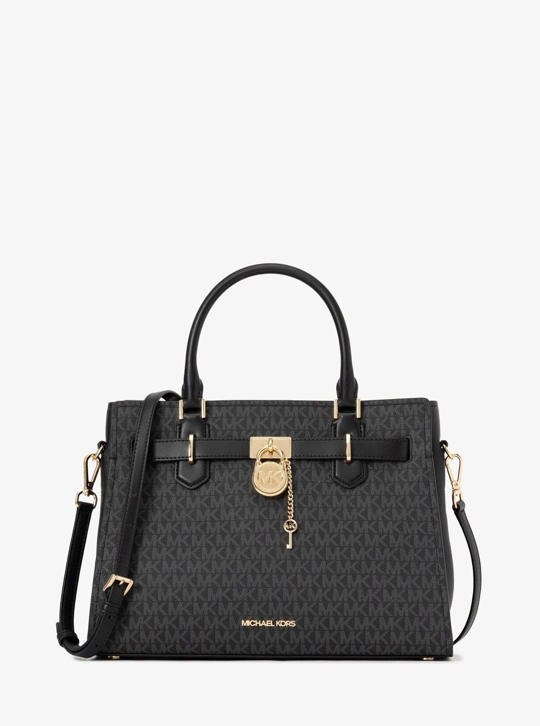 【マイケルコース/MICHAEL KORS】のHAMILTON サッチェル ミディアム - MKシグネチャー マイケルコース 人気、トレンドファッション・服の通販 founy(ファニー) 　ファッション　Fashion　レディースファッション　Fashion for Women　コレクション　Collection, Seasonal Line　ショルダー　Shoulder, Shoulder Strap　ドロップ　Drop Shoulder, Dropped Style　ラグジュアリー　Luxury, Elegant　 other-1|ID: prp329100004832216 ipo3291000000035185687