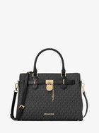 【マイケルコース/MICHAEL KORS】のHAMILTON サッチェル ミディアム - MKシグネチャー マイケルコース 人気、トレンドファッション・服の通販 founy(ファニー) ファッション Fashion レディースファッション Fashion for Women コレクション Collection, Seasonal Line ショルダー Shoulder, Shoulder Strap ドロップ Drop Shoulder, Dropped Style ラグジュアリー Luxury, Elegant thumbnail BLACK|ID: prp329100004832216 ipo3291000000035185688