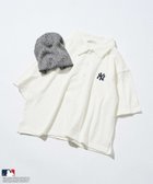 【フリークスストア/FREAK'S STORE】のMLB ポロTシャツ 25SS 人気、トレンドファッション・服の通販 founy(ファニー) ファッション Fashion レディースファッション Fashion for Women トップス・カットソー Cut & Sew Tops シャツ・ブラウス・オフィスカジュアル Elegant Blouses & Button-Ups ロングTシャツ・Tシャツ Longline T-Shirts & Tees 2025年 2025 2025春夏・S/S Spring/Summer 2025 SS25 シンプル Simple, Minimal スペシャル Special, Limited Edition ブルゾン Blouson, Bomber Jacket ポロシャツ Polo Shirt, Collared Tee 人気 Popular, Best Seller 夏 Summer S/S・春夏 SS, Spring/Summer, Warm Season thumbnail ホワイト|ID: prp329100004832223 ipo3291000000035185785