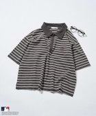 【フリークスストア/FREAK'S STORE】のMLB ポロTシャツ 25SS 人気、トレンドファッション・服の通販 founy(ファニー) ファッション Fashion レディースファッション Fashion for Women トップス・カットソー Cut & Sew Tops シャツ・ブラウス・オフィスカジュアル Elegant Blouses & Button-Ups ロングTシャツ・Tシャツ Longline T-Shirts & Tees 2025年 2025 2025春夏・S/S Spring/Summer 2025 SS25 シンプル Simple, Minimal スペシャル Special, Limited Edition ブルゾン Blouson, Bomber Jacket ポロシャツ Polo Shirt, Collared Tee 人気 Popular, Best Seller 夏 Summer S/S・春夏 SS, Spring/Summer, Warm Season thumbnail チャコールグレー|ID: prp329100004832223 ipo3291000000035185790