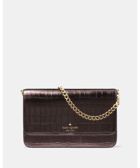 【ケイト スペード ニューヨーク/kate spade NEW YORK】の【公式】マディソン クロコエンボス ウィロー ミディアム コンバーチブル クロスボディ 人気、トレンドファッション・服の通販 founy(ファニー) ファッション Fashion レディースファッション Fashion for Women 旅行 Travel |ID:prp329100004832224