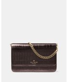 【ケイト スペード ニューヨーク/kate spade NEW YORK】の【公式】マディソン クロコエンボス ウィロー ミディアム コンバーチブル クロスボディ 人気、トレンドファッション・服の通販 founy(ファニー) ファッション Fashion レディースファッション Fashion for Women 旅行 Travel thumbnail BROWN|ID: prp329100004832224 ipo3291000000035185789