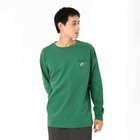 【ニューバランス/new balance】のNB刺繍ポケットロングスリーブTシャツ 人気、トレンドファッション・服の通販 founy(ファニー) ファッション Fashion レディースファッション Fashion for Women トップス・カットソー Cut & Sew Tops シャツ・ブラウス・オフィスカジュアル Elegant Blouses & Button-Ups ロングTシャツ・Tシャツ Longline T-Shirts & Tees トレンド Trend, Trending Now ワンポイント One Point, Statement Accent 吸水 Absorbent, Quick-Dry thumbnail ECS|ID: prp329100004832225 ipo3291000000035185803