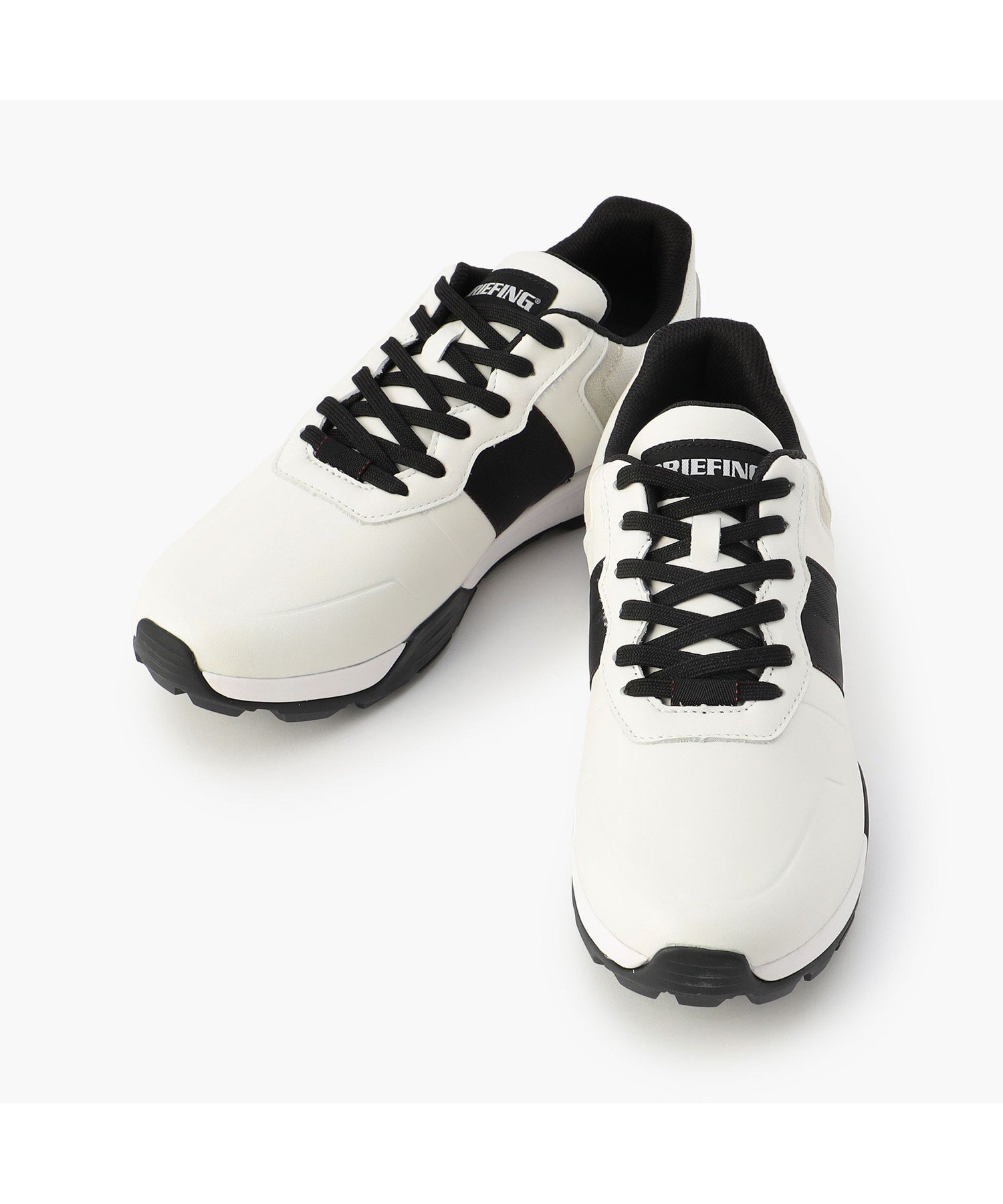 【ブリーフィング/BRIEFING】の【BRIEFING GOLF】BRIEFING * BRIDGESTONE GOLF LEATHER LOW インテリア・キッズ・メンズ・レディースファッション・服の通販 founy(ファニー) 　ファッション　Fashion　レディースファッション　Fashion for Women　ゴルフ　Golf　WHITE|ID: prp329100004832230 ipo3291000000035185909