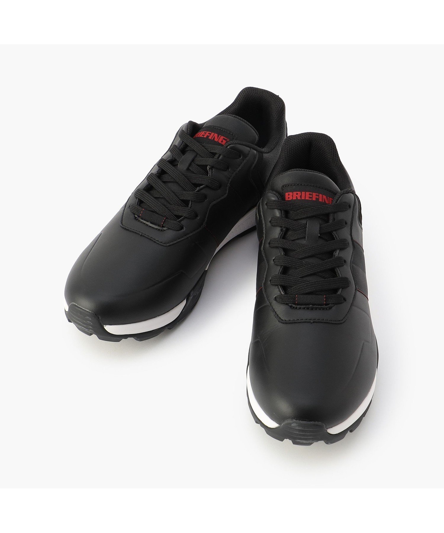 【ブリーフィング/BRIEFING】の【BRIEFING GOLF】BRIEFING * BRIDGESTONE GOLF LEATHER LOW インテリア・キッズ・メンズ・レディースファッション・服の通販 founy(ファニー) 　ファッション　Fashion　レディースファッション　Fashion for Women　ゴルフ　Golf　BLACK|ID: prp329100004832230 ipo3291000000035185910
