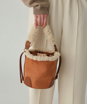 【バビロン/BABYLONE / KIDS】の【SINBONO】ムートンバケツBAG 人気、トレンドファッション・服の通販 founy(ファニー) ファッション Fashion キッズファッション Fashion for Kids ニューヨーク New York, NYC Style バケツ Bucket, Bucket Style フェイクムートン Faux Shearling, Faux Mouton ムートン Shearling, Mouton 冬 Winter / This Winter A/W・秋冬 Autumn/Winter 再入荷 Restock / Back in Stock |ID:prp329100004832233