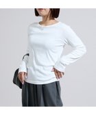 【フリークスストア/FREAK'S STORE】の調温素材 INKEEP クルーネックトップス 25AW 人気、トレンドファッション・服の通販 founy(ファニー) ファッション Fashion レディースファッション Fashion for Women トップス・カットソー Cut & Sew Tops 2025年 2025 2025-2026秋冬・A/W Autumn/Winter 2025–26 AW25–26 冬 Winter / This Winter インナー Innerwear コンパクト Compact, Small Size シンプル Simple, Minimal ベーシック Basic, Essential ボーダー Border, Stripe A/W・秋冬 Autumn/Winter thumbnail オフホワイト|ID: prp329100004832234 ipo3291000000035185932