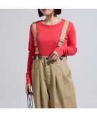 【フリークスストア/FREAK'S STORE】の調温素材 INKEEP クルーネックトップス 25AW 人気、トレンドファッション・服の通販 founy(ファニー) ファッション Fashion レディースファッション Fashion for Women トップス・カットソー Cut & Sew Tops 2025年 2025 2025-2026秋冬・A/W Autumn/Winter 2025–26 AW25–26 冬 Winter / This Winter インナー Innerwear コンパクト Compact, Small Size シンプル Simple, Minimal ベーシック Basic, Essential ボーダー Border, Stripe A/W・秋冬 Autumn/Winter thumbnail レッド|ID: prp329100004832234 ipo3291000000035185936