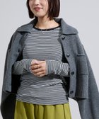 【フリークスストア/FREAK'S STORE】の調温素材 INKEEP クルーネックトップス 25AW 人気、トレンドファッション・服の通販 founy(ファニー) ファッション Fashion レディースファッション Fashion for Women トップス・カットソー Cut & Sew Tops 2025年 2025 2025-2026秋冬・A/W Autumn/Winter 2025–26 AW25–26 冬 Winter / This Winter インナー Innerwear コンパクト Compact, Small Size シンプル Simple, Minimal ベーシック Basic, Essential ボーダー Border, Stripe A/W・秋冬 Autumn/Winter thumbnail ボーダー/ストライプ|ID: prp329100004832234 ipo3291000000035185938