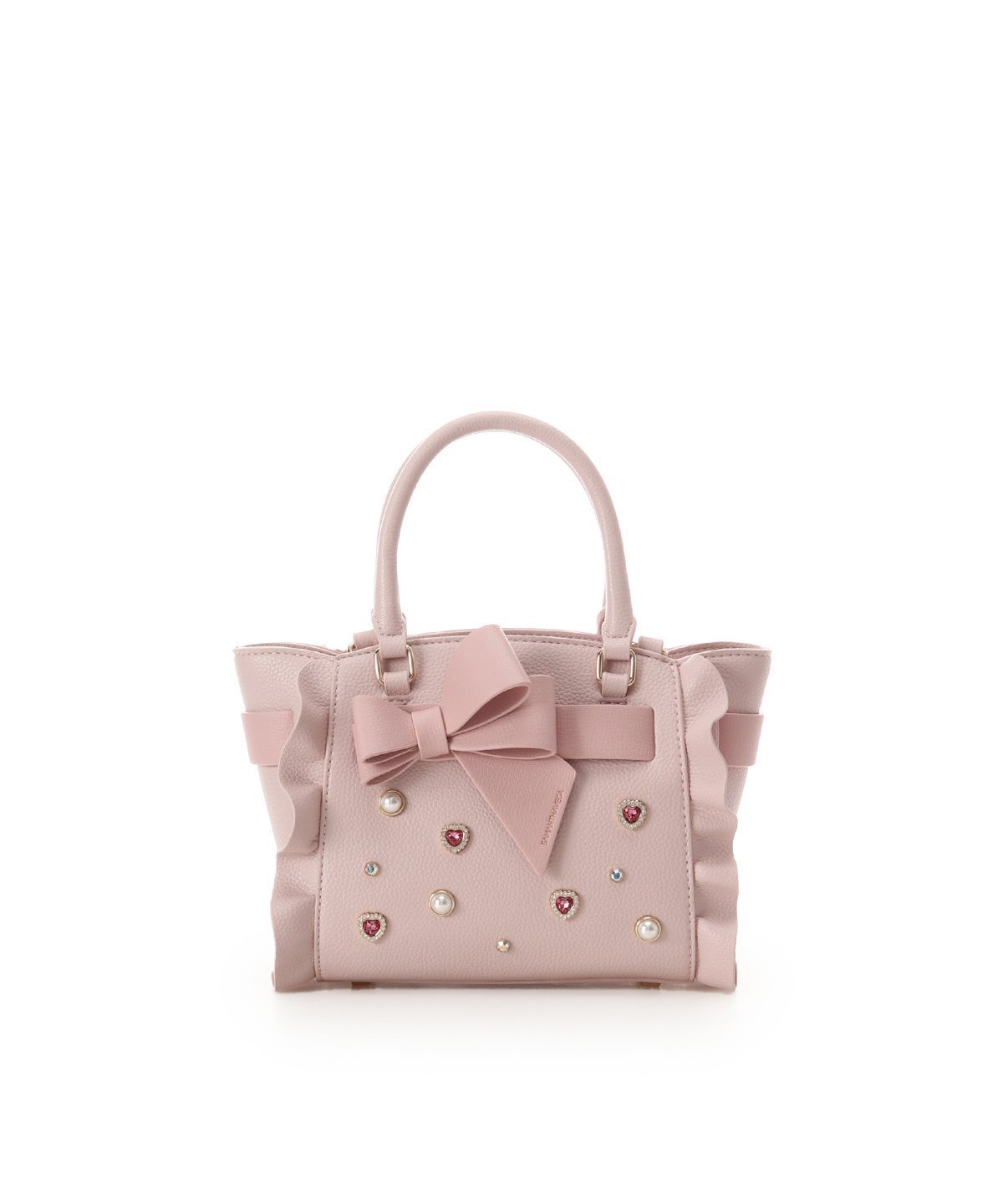 【サマンサ ベガ/SamanthaVega】のブロッサムリボンフラッター(ミニ) インテリア・キッズ・メンズ・レディースファッション・服の通販 founy(ファニー) ファッション Fashion レディースファッション Fashion for Women エレガント 上品 Elegant パール Pearl, Pearl Accent ビジュー Bijou, Jewel-like Accent ポケット Pocket, Pocket Detail リボン Ribbon, Bow 財布 Wallet, Purse ピンク|ID: prp329100004832235 ipo3291000000035185971