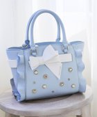 【サマンサ ベガ/SamanthaVega】のブロッサムリボンフラッター(ミニ) 人気、トレンドファッション・服の通販 founy(ファニー) ファッション Fashion レディースファッション Fashion for Women エレガント 上品 Elegant パール Pearl, Pearl Accent ビジュー Bijou, Jewel-like Accent ポケット Pocket, Pocket Detail リボン Ribbon, Bow 財布 Wallet, Purse thumbnail ライトブルー|ID: prp329100004832235 ipo3291000000035185972