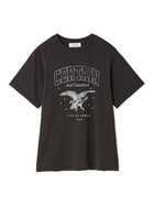 【ミラオーウェン/Mila Owen】のEAGLETシャツ 人気、トレンドファッション・服の通販 founy(ファニー) ファッション Fashion レディースファッション Fashion for Women トップス・カットソー Cut & Sew Tops シャツ・ブラウス・オフィスカジュアル Elegant Blouses & Button-Ups ロングTシャツ・Tシャツ Longline T-Shirts & Tees グラフィック Graphic, Graphic Design ジャケット Jacket, Outerwear スタイリッシュ Stylish, Fashionable スマート Smart, Elegant トレンド Trend, Trending Now 定番 Standard, Basic Item ビンテージ Vintage, Retro Style プリント Print, Printed Pattern ボトム Bottoms, Lower Wear モダン Modern, Contemporary モチーフ Motif, Design Theme thumbnail CGRY[007]|ID: prp329100004832238 ipo3291000000035185983