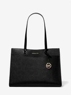 【マイケルコース/MICHAEL KORS】のJET SET TRAVEL ポケット トート ラージ マイケルコース 人気、トレンドファッション・服の通販 founy(ファニー) ファッション Fashion レディースファッション Fashion for Women バッグ Bags 旅行 Travel コレクション Collection, Seasonal Line ドロップ Drop Shoulder, Dropped Style ポケット Pocket, Pocket Detail ラグジュアリー Luxury, Elegant thumbnail BLACK|ID: prp329100004832244 ipo3291000000035186024