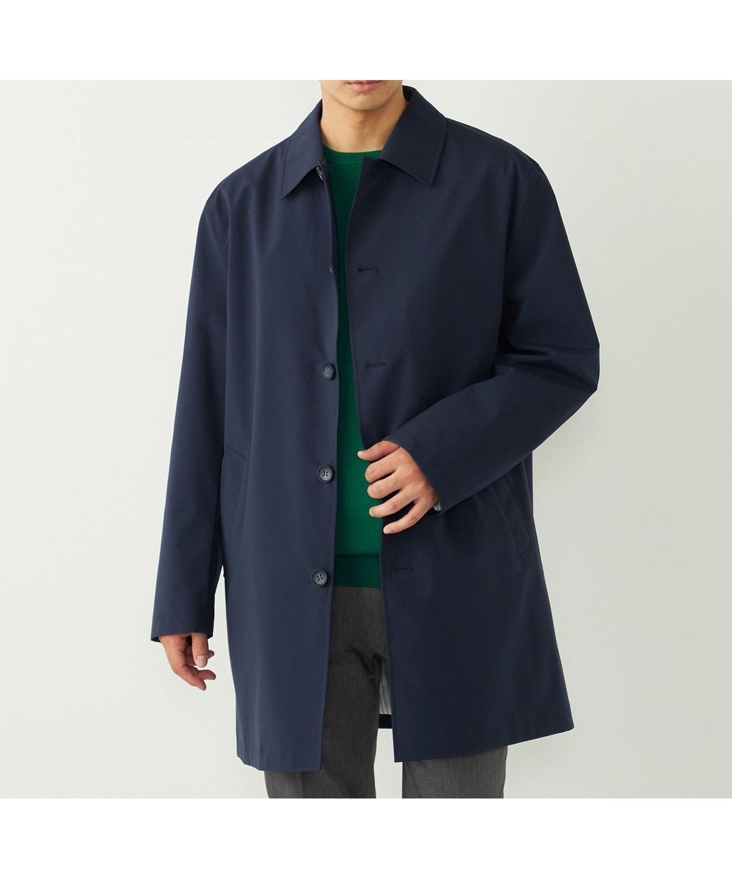 【シップス/SHIPS / MEN】のSHIPS Colors 撥水・防風 ステンカラー コート 人気、トレンドファッション・服の通販 founy(ファニー) 　ファッション　Fashion　メンズファッション　Fashion for Men　スーツ　Suit, Formalwear　定番　Standard, Basic Item　ベーシック　Basic, Essential　メンズ　Men's, Menswear　アウトレット　Outlet / Clearance　ビジネス 仕事 通勤　Business / Work / Commuting　 other-1|ID: prp329100004832245 ipo3291000000035186069