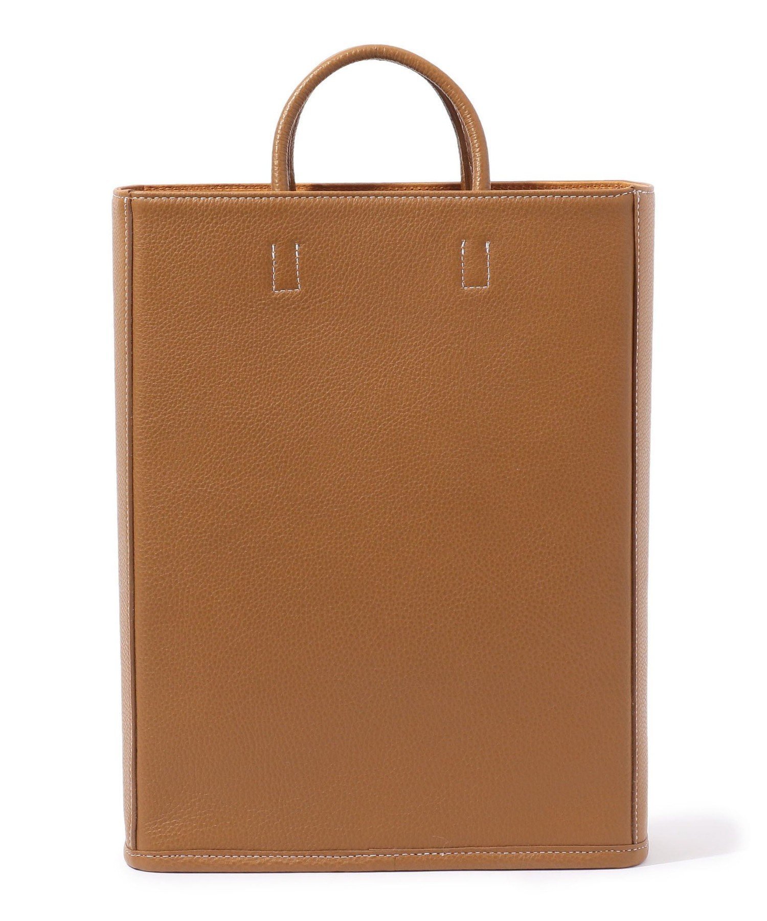 【トゥモローランド/TOMORROWLAND / MEN】の【別注】A BOX TOTE シュリンクレザー トートバッグ インテリア・キッズ・メンズ・レディースファッション・服の通販 founy(ファニー) 　ファッション　Fashion　メンズファッション　Fashion for Men　バッグ　Bags　トートバッグ / 通勤・大容量バッグ　Tote Bags　別注　Limited Edition, Custom Order　45 キャメル|ID: prp329100004832247 ipo3291000000035186084