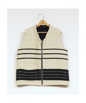 【ナイジェルケーボン/NIGEL CABOURN / MEN】のMAN / マウンテニアブランケットベスト 人気、トレンドファッション・服の通販 founy(ファニー) ファッション Fashion メンズファッション Fashion for Men ブランケット Blanket, Throw Blanket リバーシブル Reversible, Two-Sided |ID:prp329100004832248