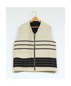 【ナイジェルケーボン/NIGEL CABOURN / MEN】のMAN / マウンテニアブランケットベスト アイボリー|ID: prp329100004832248 ipo3291000000035186094