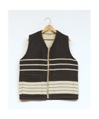 【ナイジェルケーボン/NIGEL CABOURN / MEN】のMAN / マウンテニアブランケットベスト チャコールグレー|ID: prp329100004832248 ipo3291000000035186097