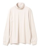 【ビームス/BEAMS / MEN】のSLOANE / スーピマコットン タートルネックカットソー 人気、トレンドファッション・服の通販 founy(ファニー) ファッション Fashion メンズファッション Fashion for Men トップス・カットソー Cut & Sew Tops インナー Innerwear スタンダード Standard, Basic スーピマ Supima, Premium Cotton ベーシック Basic, Essential エレガント 上品 Elegant thumbnail OFF_WHT|ID: prp329100004832250 ipo3291000000035186132