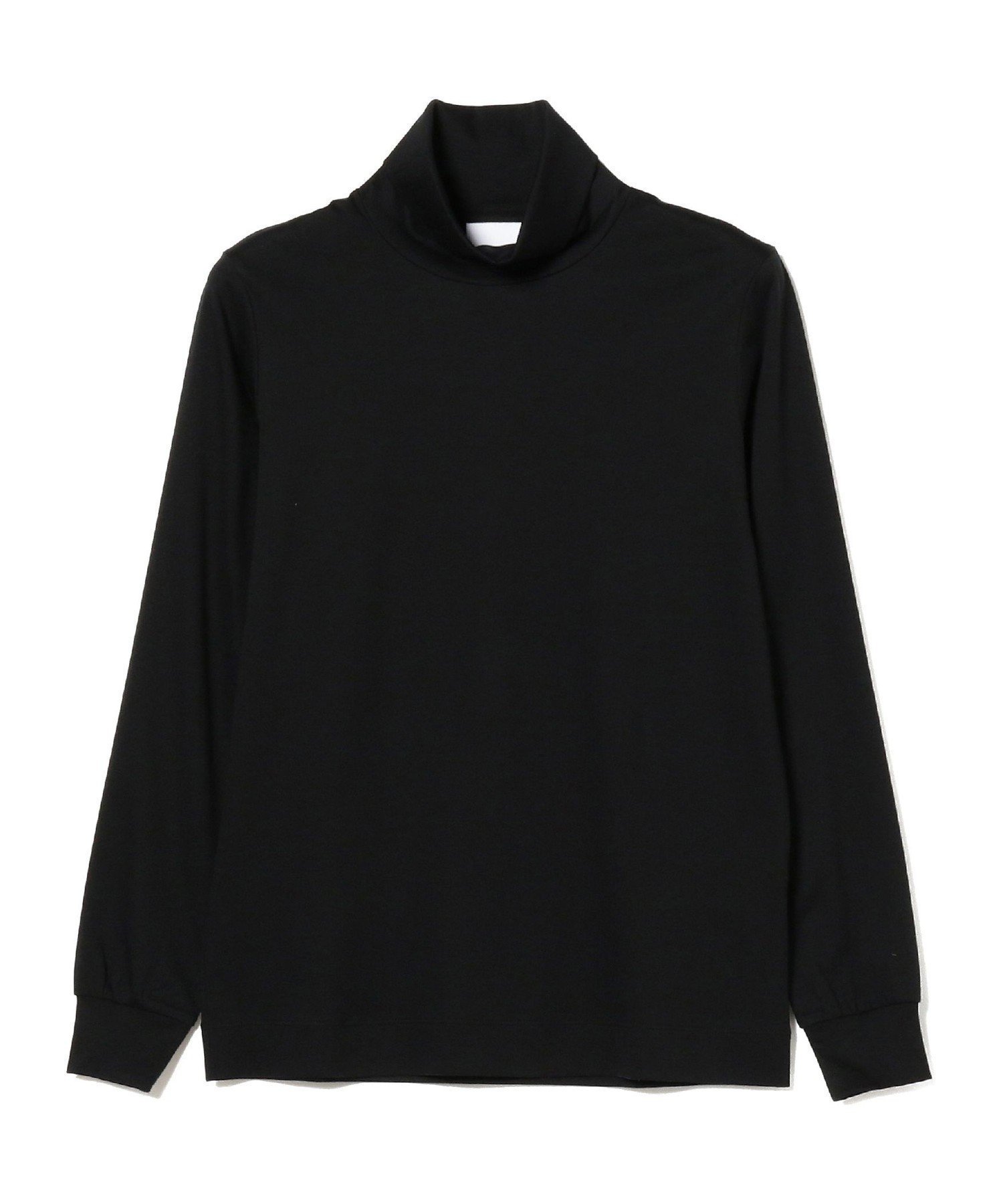 【ビームス/BEAMS / MEN】のSLOANE / スーピマコットン タートルネックカットソー インテリア・キッズ・メンズ・レディースファッション・服の通販 founy(ファニー) 　ファッション　Fashion　メンズファッション　Fashion for Men　トップス・カットソー　Cut & Sew Tops　インナー　Innerwear　スタンダード　Standard, Basic　スーピマ　Supima, Premium Cotton　ベーシック　Basic, Essential　エレガント 上品　Elegant　BLACK|ID: prp329100004832250 ipo3291000000035186134