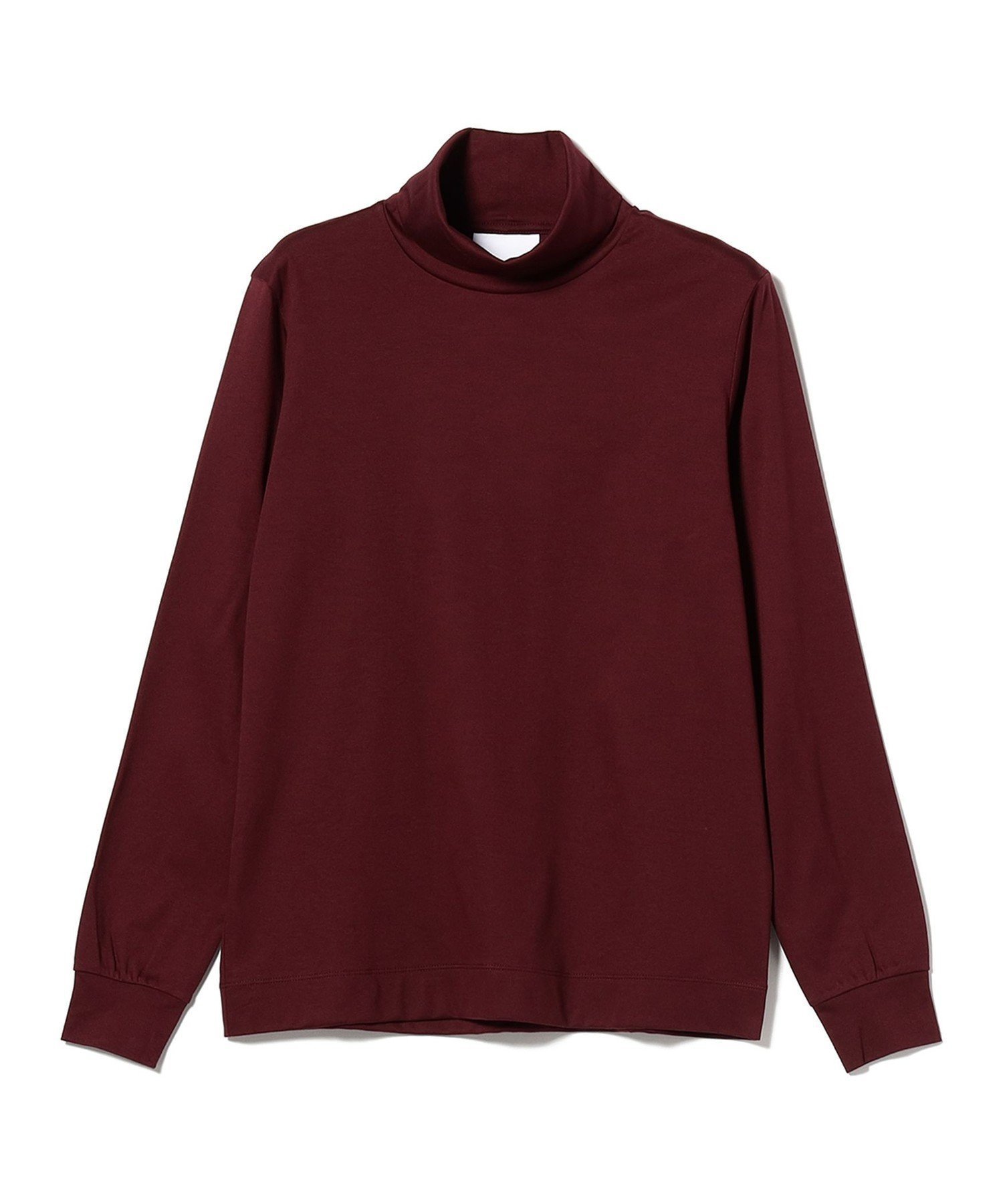【ビームス/BEAMS / MEN】のSLOANE / スーピマコットン タートルネックカットソー インテリア・キッズ・メンズ・レディースファッション・服の通販 founy(ファニー) 　ファッション　Fashion　メンズファッション　Fashion for Men　トップス・カットソー　Cut & Sew Tops　インナー　Innerwear　スタンダード　Standard, Basic　スーピマ　Supima, Premium Cotton　ベーシック　Basic, Essential　エレガント 上品　Elegant　WINE|ID: prp329100004832250 ipo3291000000035186138