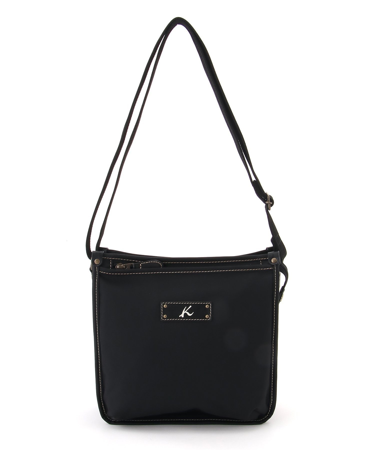 【キタムラケイツウ/KitamuraK2】のKitamuraK2/ナイロンショルダーバッグ N-922 人気、トレンドファッション・服の通販 founy(ファニー) 　ファッション　Fashion　レディースファッション　Fashion for Women　スクエア　Square, Square Shape　フォルム　Silhouette, Form　ポケット　Pocket, Pocket Detail　軽量　Lightweight, Ultra Light　 other-1|ID: prp329100004832252 ipo3291000000035186140