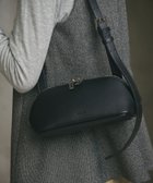 【ビューティ&ユース ユナイテッドアローズ/BEAUTY&YOUTH / UNITED ARROWS】のADD CULUMN FIGRE BODYBAG S/ショルダーバッグ 人気、トレンドファッション・服の通販 founy(ファニー) ファッション Fashion レディースファッション Fashion for Women バッグ Bags コンパクト Compact, Small Size トレンド Trend, Trending Now フェミニン Feminine, Girly ベーシック Basic, Essential ポーチ Pouch, Small Case モダン Modern, Contemporary thumbnail BLACK|ID: prp329100004832254 ipo3291000000035186197