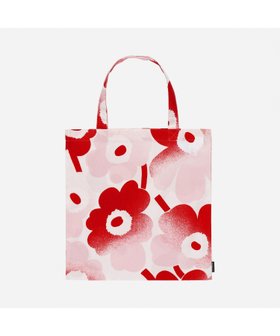 【マリメッコ/marimekko】のUnikko Haivahdys トートバッグ 44*43cm 人気、トレンドファッション・服の通販 founy(ファニー) ファッション Fashion レディースファッション Fashion for Women バッグ Bags グラデーション Gradient, Ombre ファブリック Fabric, Textile フォルム Silhouette, Form フラット Flat, Flat Shoes |ID:prp329100004832255