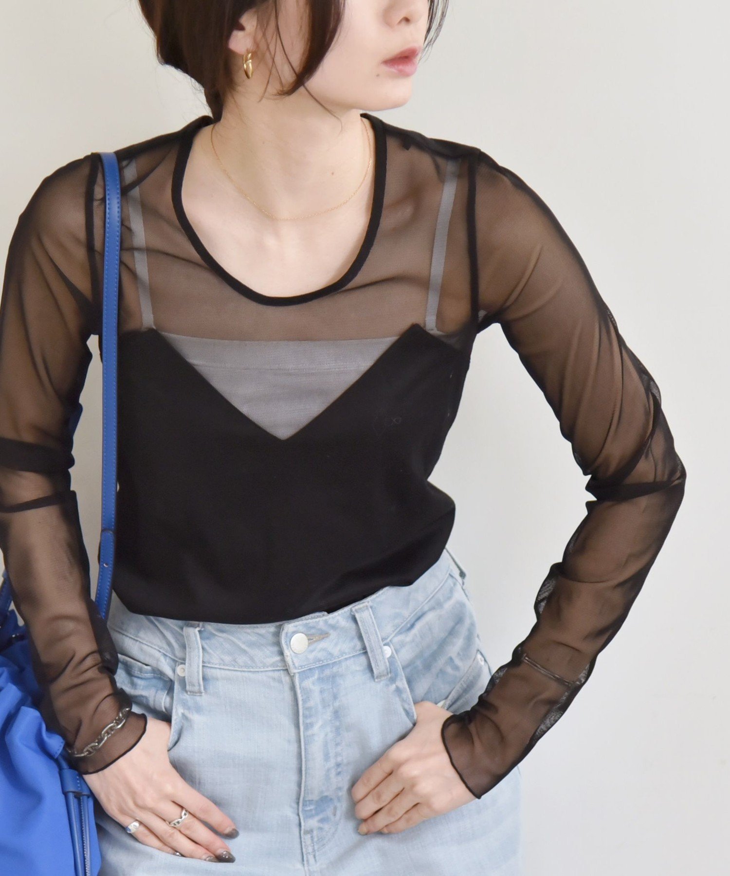 【シップス フォー ウィメン/SHIPS】のquaranciel 手洗い可能 ベアデザイン チュール カットソー インテリア・キッズ・メンズ・レディースファッション・服の通販 founy(ファニー) 　ファッション　Fashion　レディースファッション　Fashion for Women　トップス・カットソー　Cut & Sew Tops　カットソー・ベーシックTシャツ　Cut-and-Sewn Tops / Stretch Tees & Basics　インナー　Innerwear　洗える　Machine Washable　カットソー　Cut and Sewn Top　カーディガン　Cardigan, Knitwear　コンパクト　Compact, Small Size　シアー　Sheer, See-Through　スウェット / スエット　Sweatshirt, Sweatwear　チュール　Tulip, Tulip Motif　フロント　Front, Front Design　ブルゾン　Blouson, Bomber Jacket　エレガント 上品　Elegant　2025年　2025　2025春夏・S/S　Spring/Summer 2025 SS25　ブラック|ID: prp329100004832256 ipo3291000000035186224