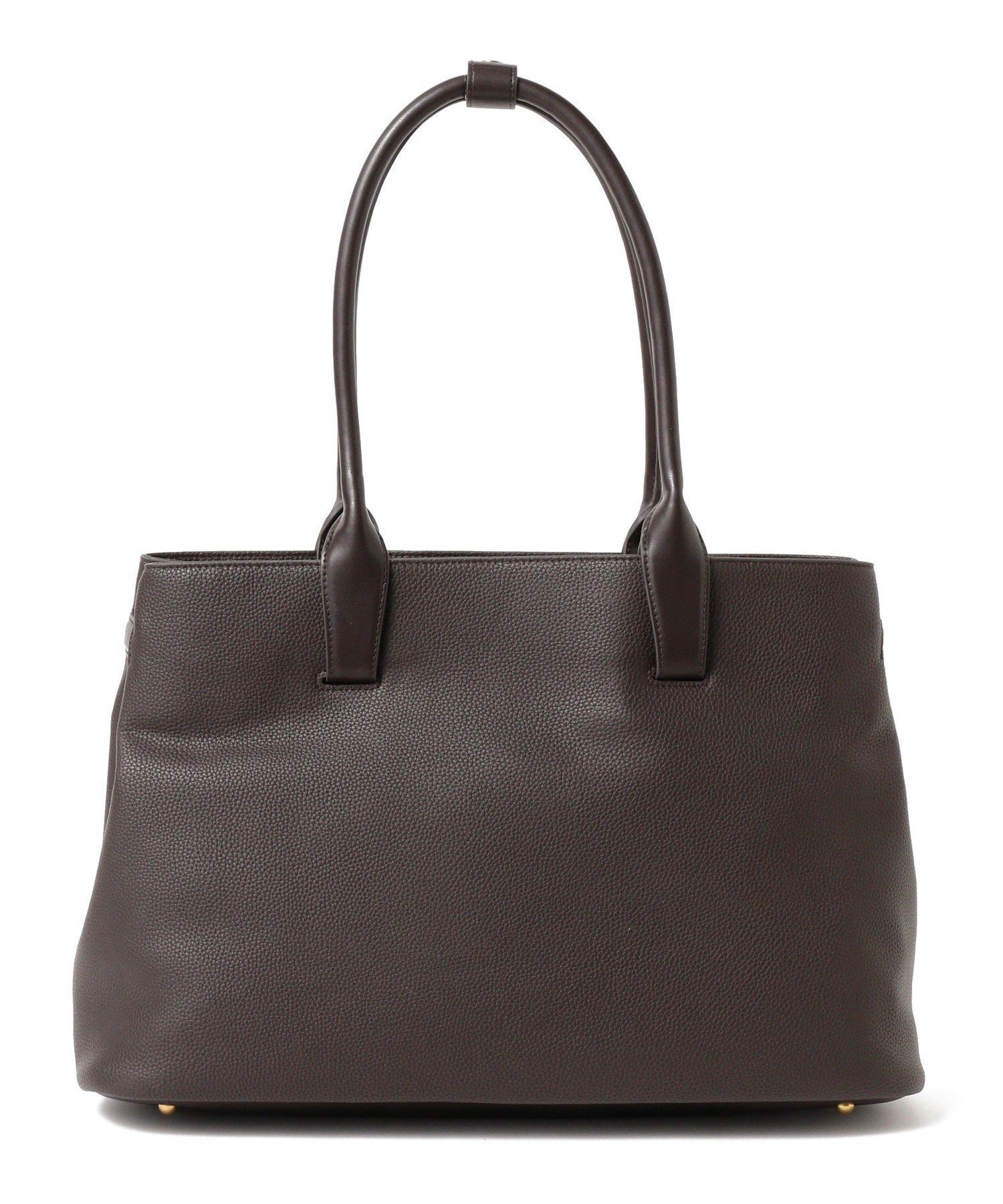 【ビームス/BEAMS / MEN】の【別注】L Avenir / レザートート インテリア・キッズ・メンズ・レディースファッション・服の通販 founy(ファニー) 　ファッション　Fashion　メンズファッション　Fashion for Men　コレクション　Collection, Seasonal Line　シルバー　Silver, Metallic Silver　シンプル　Simple, Minimal　ジップ　Zip, Zipper　バランス　Balance, Style Balance　ループ　Loop, Loop Knit　別注　Limited Edition, Custom Order　D.BROWN|ID: prp329100004832258 ipo3291000000035186236