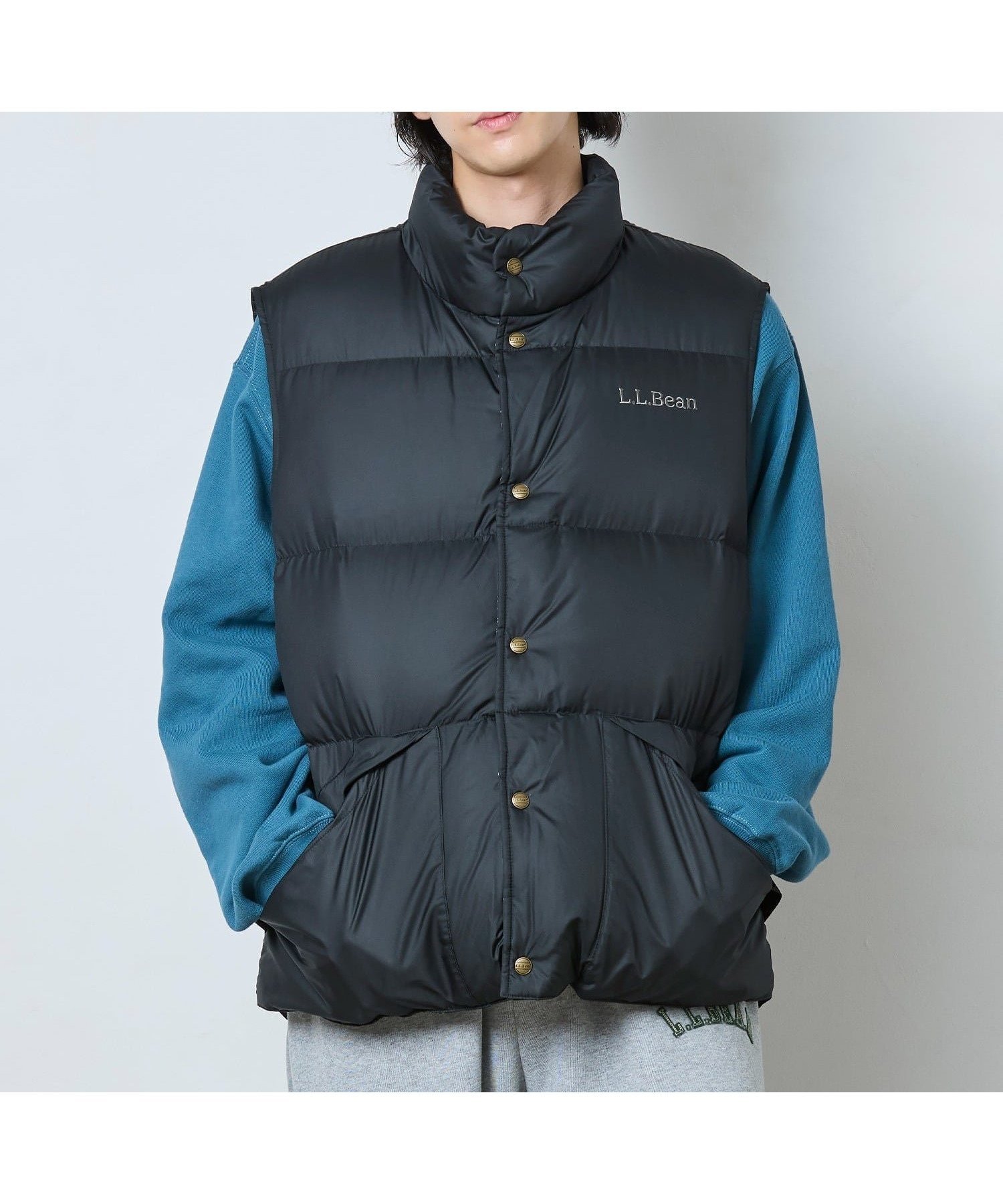 【エルエルビーン/L.L.Bean / MEN】のビーンズ・トレイル・モデル・ダウン・ベスト 82 米国フィット・レギュラー 人気、トレンドファッション・服の通販 founy(ファニー) 　ファッション　Fashion　メンズファッション　Fashion for Men　クラシック　Classic, Timeless Style　ダウン　Down, Puffer　フィット　Fit, Slim Fit　プリント　Print, Printed Pattern　ベスト　Vest, Waistcoat　ポケット　Pocket, Pocket Detail　レギュラー　Regular, Standard Fit　軽量　Lightweight, Ultra Light　 other-1|ID: prp329100004832260 ipo3291000000035186246