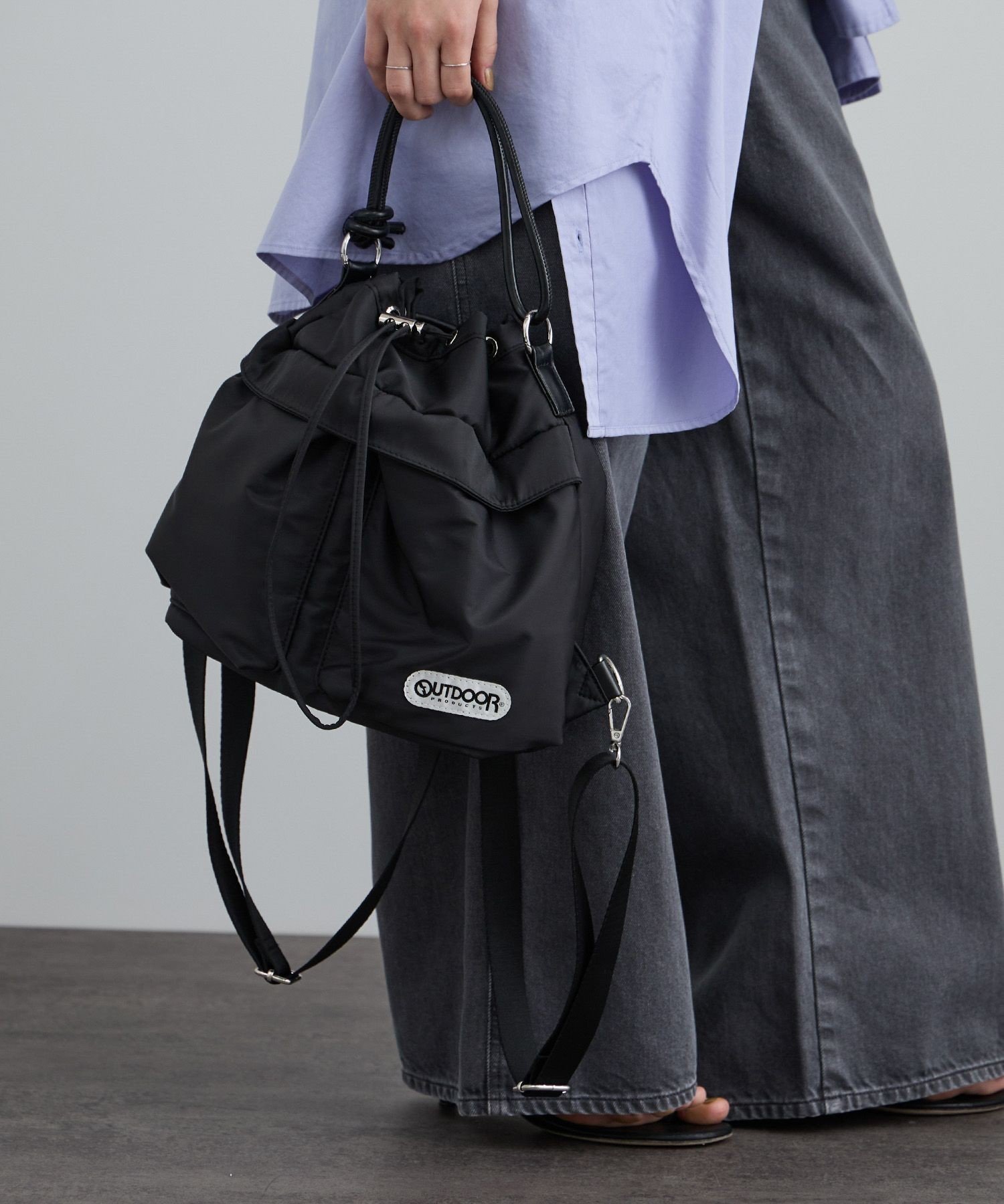 【サロン アダム エ ロペ/SALON adam et rope'】の【OUTDOOR PRODUCTS for SALON】別注ミニリュック 人気、トレンドファッション・服の通販 founy(ファニー) 　ファッション　Fashion　レディースファッション　Fashion for Women　リュック　Backpack, Rucksack　エレガント 上品　Elegant　別注　Limited Edition, Custom Order　旅行　Travel　 other-1|ID: prp329100004832262 ipo3291000000035186283