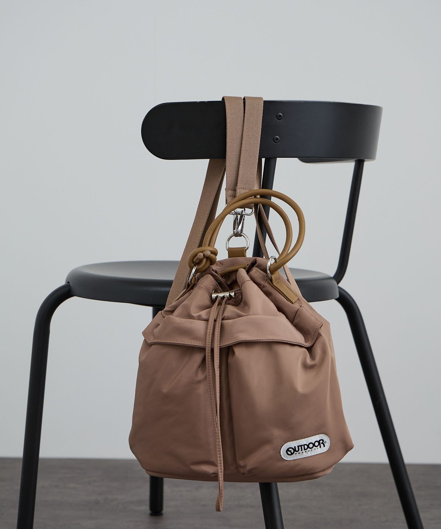 【サロン アダム エ ロペ/SALON adam et rope'】の【OUTDOOR PRODUCTS for SALON】別注ミニリュック インテリア・キッズ・メンズ・レディースファッション・服の通販 founy(ファニー) 　ファッション　Fashion　レディースファッション　Fashion for Women　リュック　Backpack, Rucksack　エレガント 上品　Elegant　別注　Limited Edition, Custom Order　旅行　Travel　ベージュ(27)|ID: prp329100004832262 ipo3291000000035186285